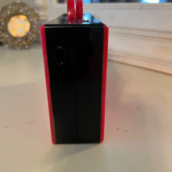 Bari Lynn LOVE Acrylic Clutch Bag - Picture 4 of 7